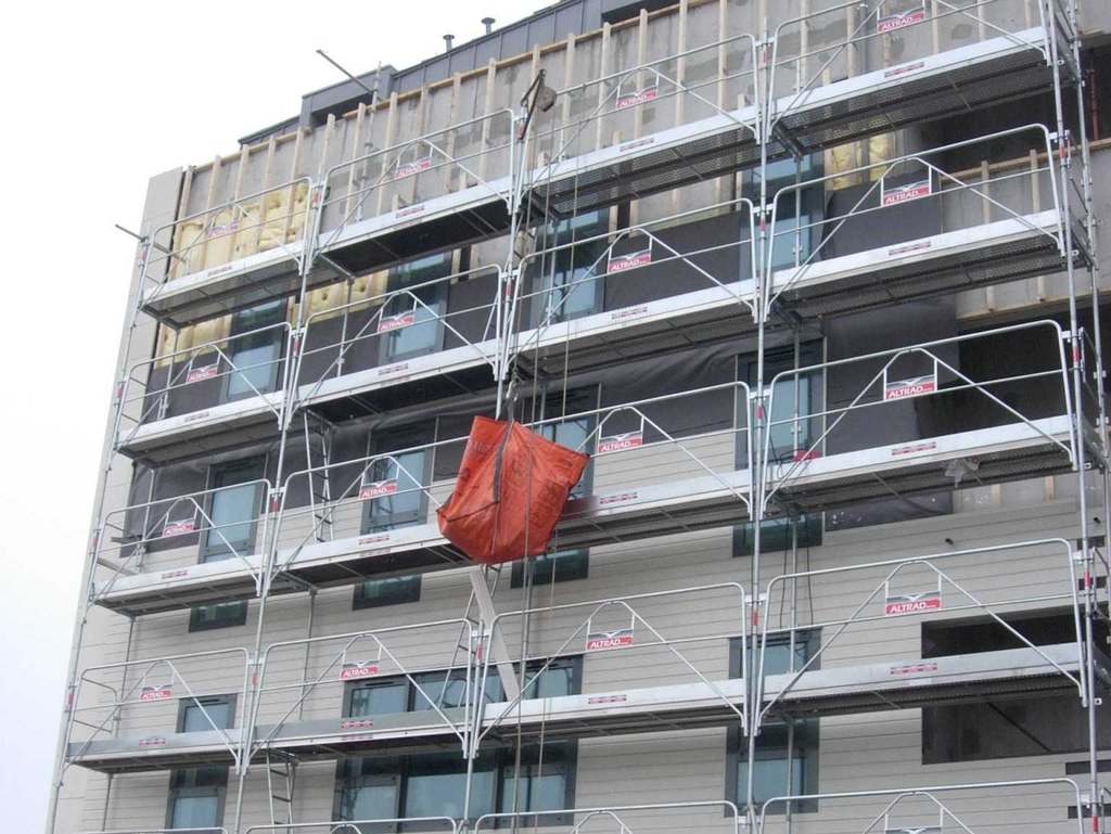 Bardage  Bois + Isolation Extérieure