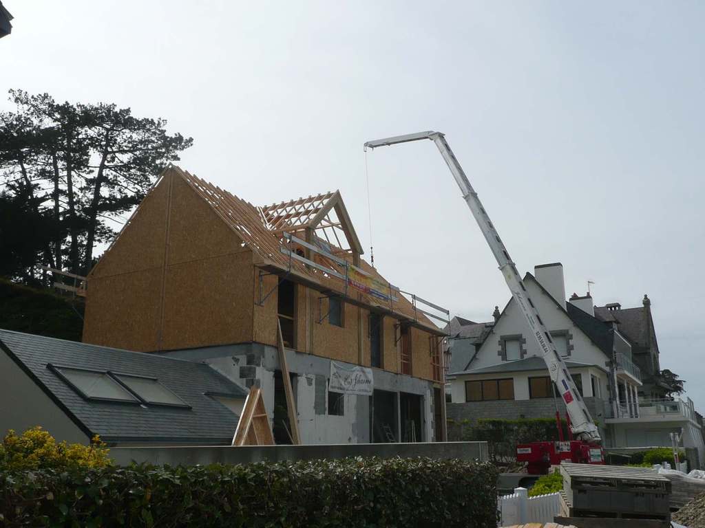 Maison ossature bois