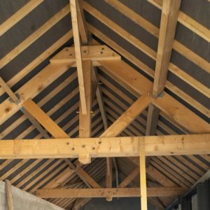 Charpente bois